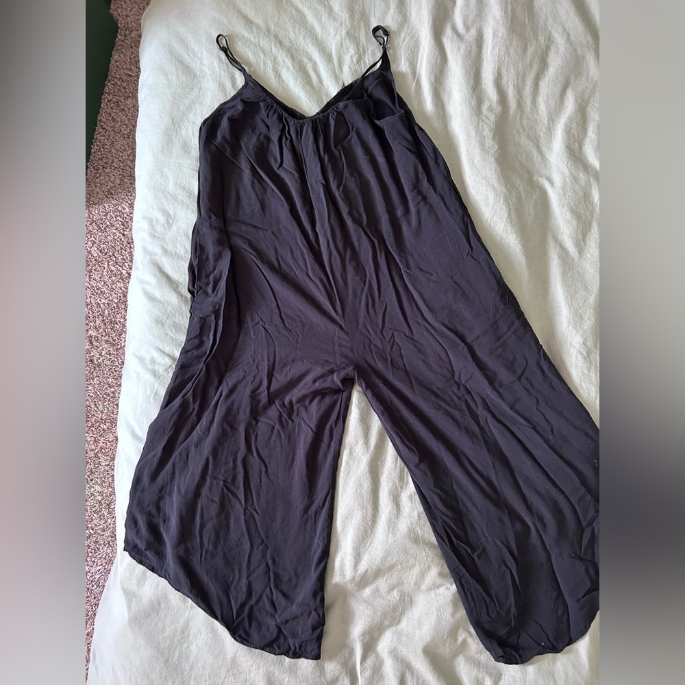 silence + noise black romper